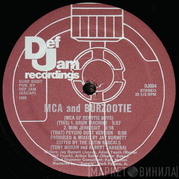 MCA, Burzootie - Drum Machine