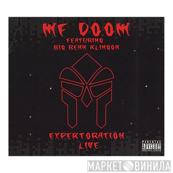  MF Doom  - Expektoration Live