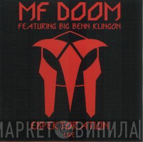  MF Doom  - Expektoration Live