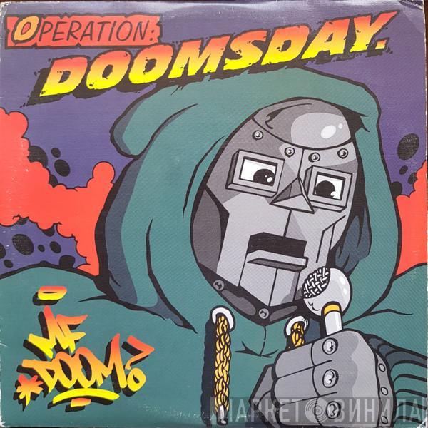  MF Doom  - Operation: Doomsday
