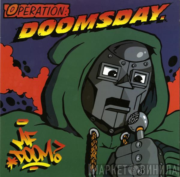  MF Doom  - Operation: Doomsday