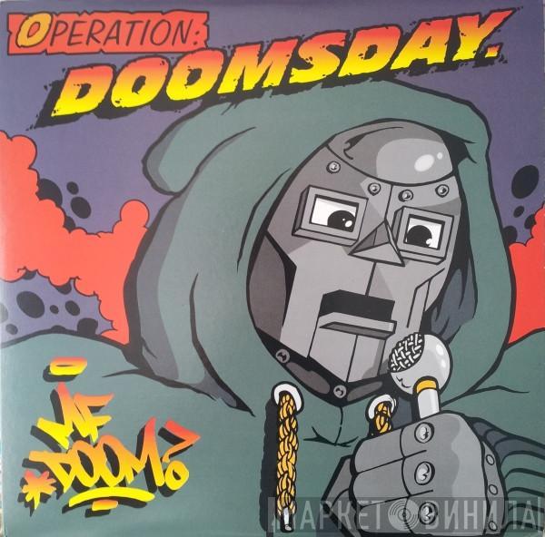  MF Doom  - Operation: Doomsday.