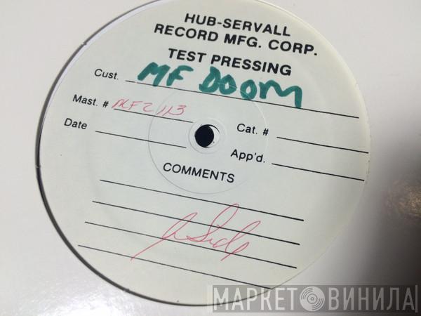  MF Doom  - Special Blends Vol. 1