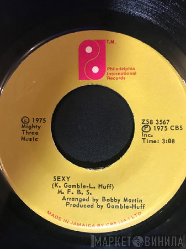  MFSB  - Sexy / Human Machine