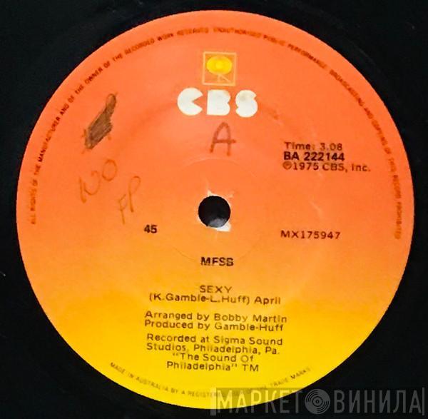  MFSB  - Sexy / Human Machine