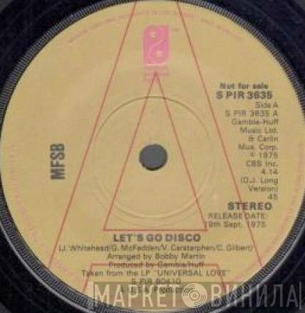  MFSB  - Let's Go Disco