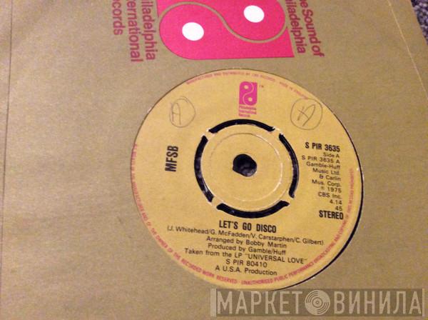  MFSB  - Let's Go Disco