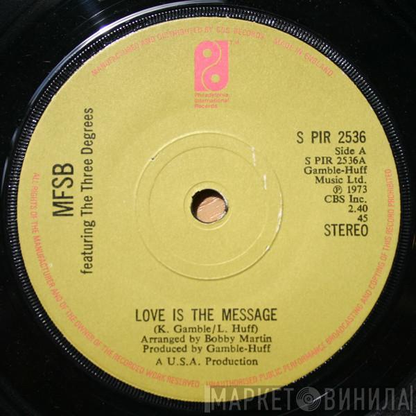 MFSB - Love Is The Message