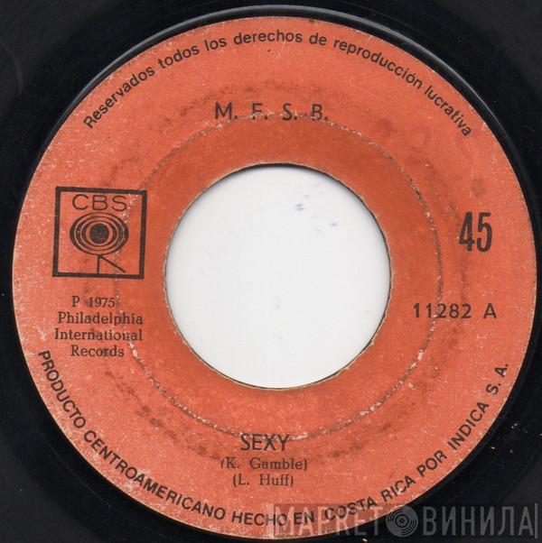  MFSB  - Sexy