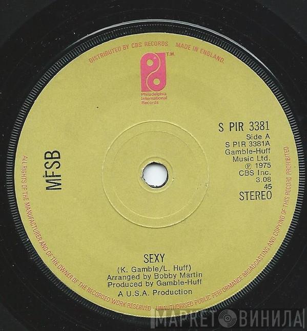 MFSB - Sexy