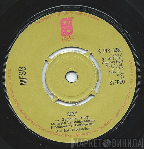  MFSB  - Sexy