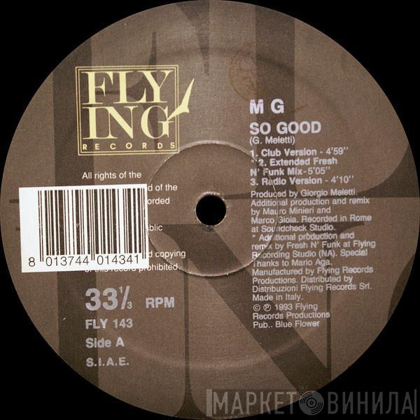 MG  - So Good
