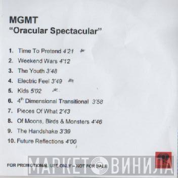 MGMT - Oracular Spectacular