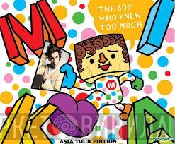  MIKA   - The Boy Who Knew Too Much (Asia Tour Edition)