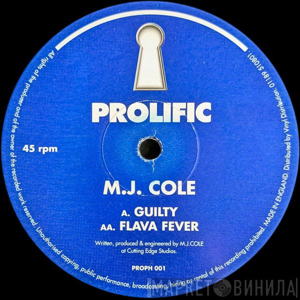 MJ Cole - Guilty / Flava Fever