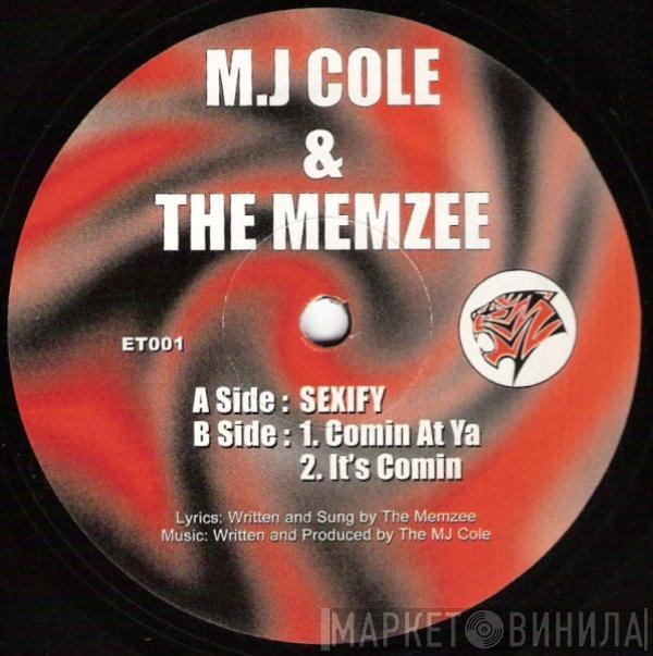 MJ Cole, Memzee - Sexify