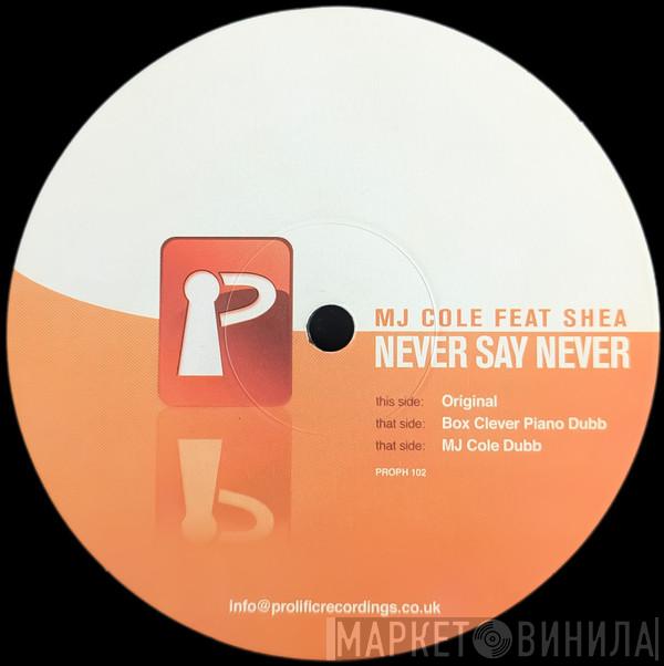 MJ Cole, Shea Soul - Never Say Never