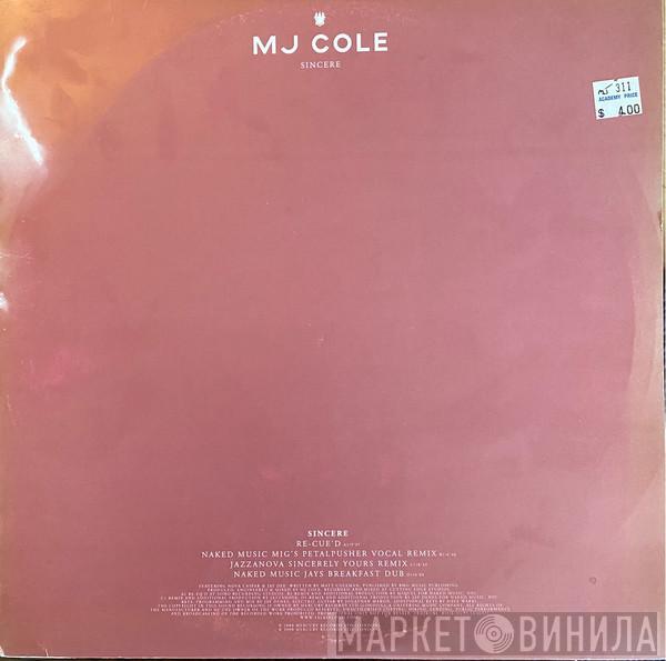  MJ Cole  - Sincere (Remixes)