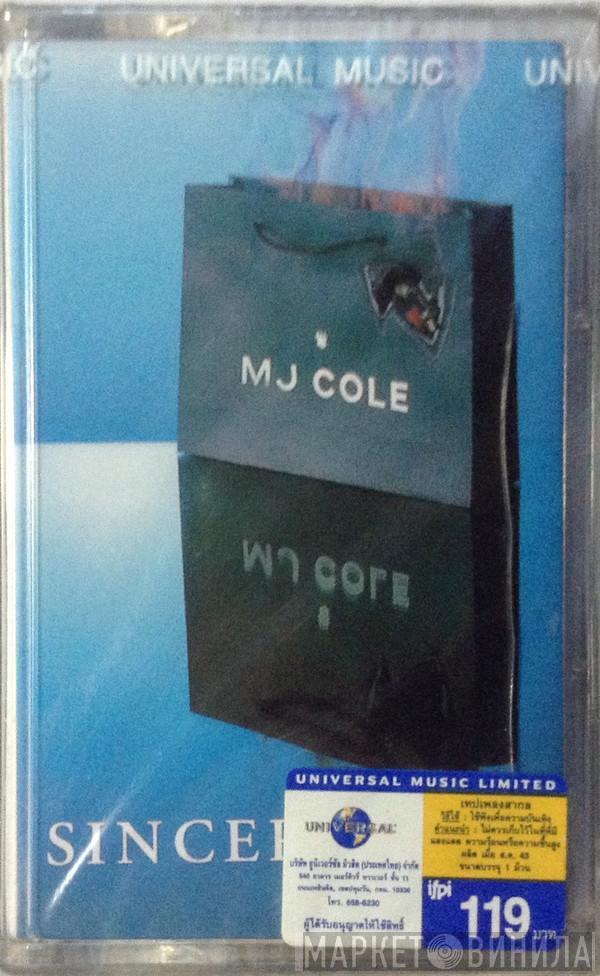  MJ Cole  - Sincere