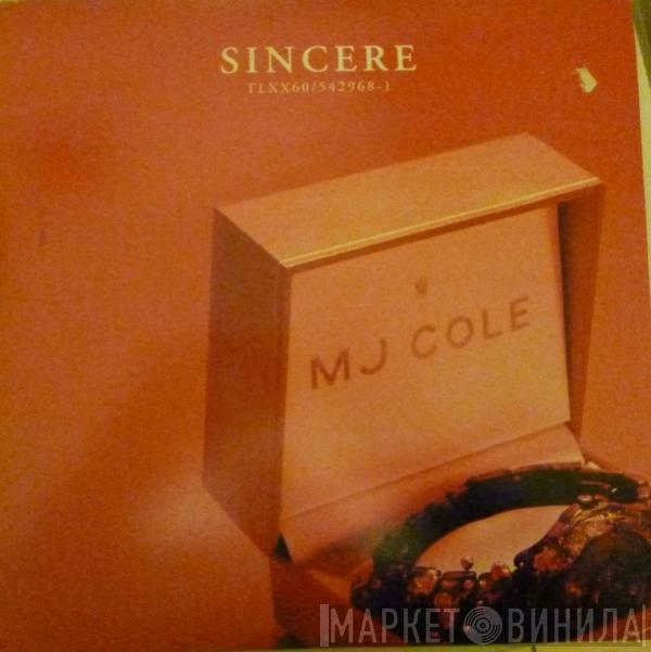  MJ Cole  - Sincere