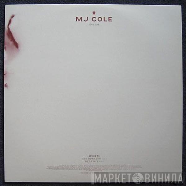  MJ Cole  - Sincere