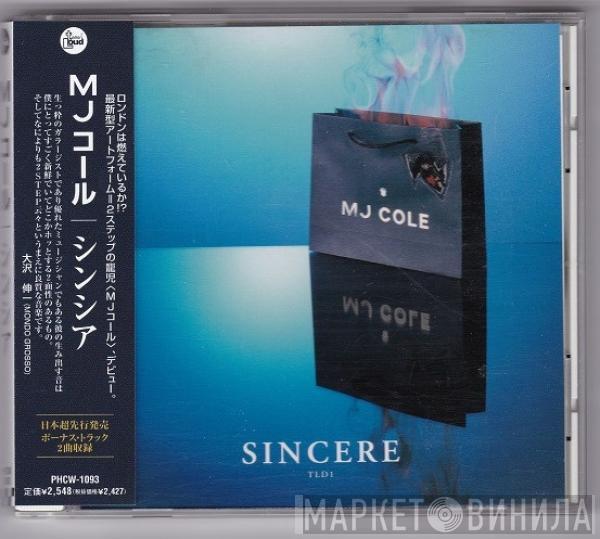  MJ Cole  - Sincere