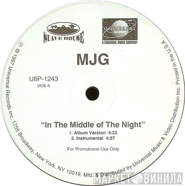MJG - In The Middle Of The Night / Don't Hold Back