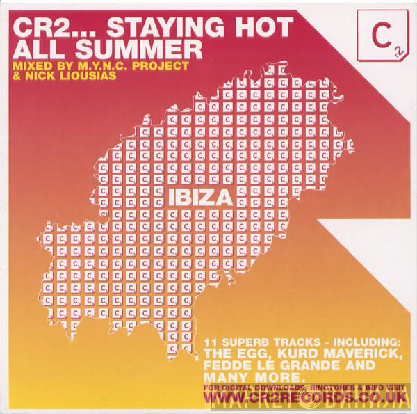 MYNC Project, Nick Liousias - CR2... Staying Hot All Summer