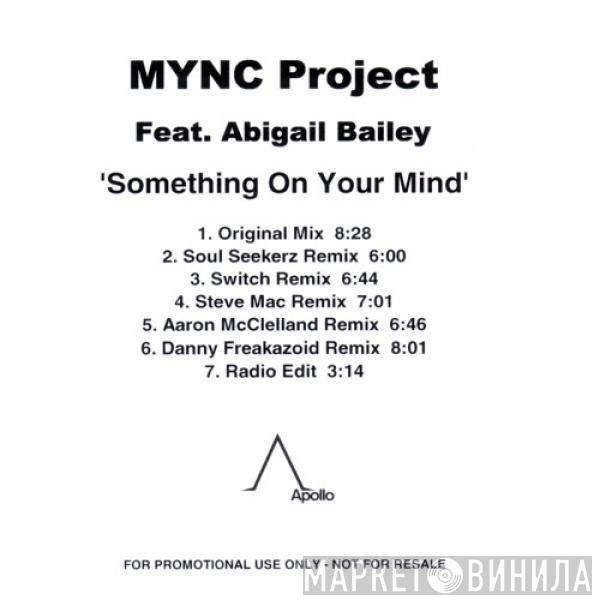  MYNC Project  - Something On Your Mind