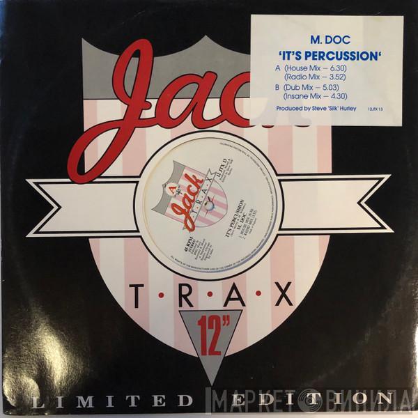 M. Doc - It's Percussion