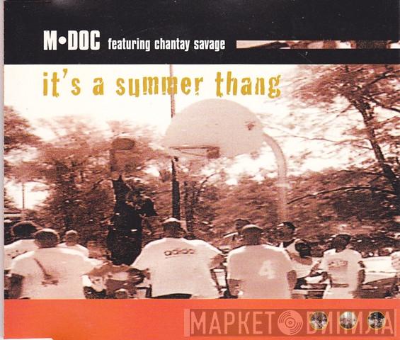  M. Doc  - It's A Summer Thang
