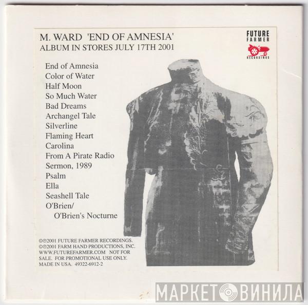  M. Ward  - End Of Amnesia
