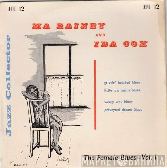Ma Rainey, Ida Cox - The Female Blues Vol. 1