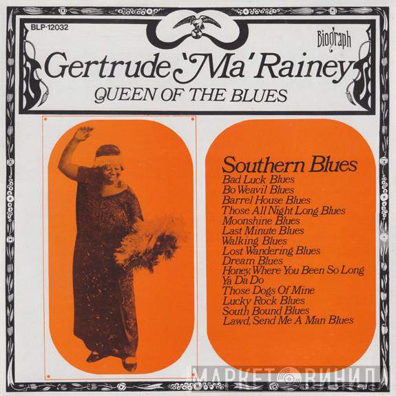 Ma Rainey - Queen Of The Blues. Volume 3 1923-1924