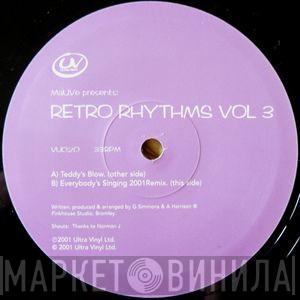 MaUVe - Retro Rhythms Volume 3