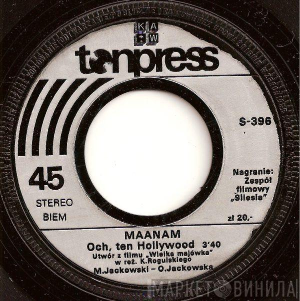  Maanam  - Och, Ten Hollywood / Ta Noc Do Innych Jest Niepodobna