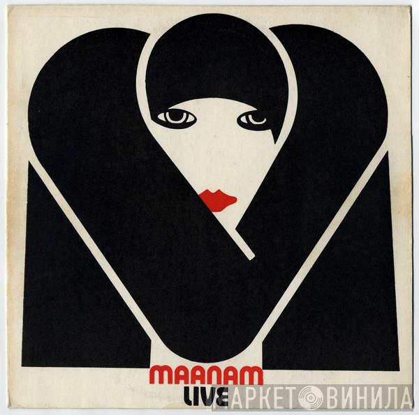  Maanam  - Live