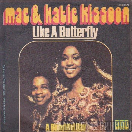  Mac And Katie Kissoon  - Like A Butterfly / A Beautiful Day