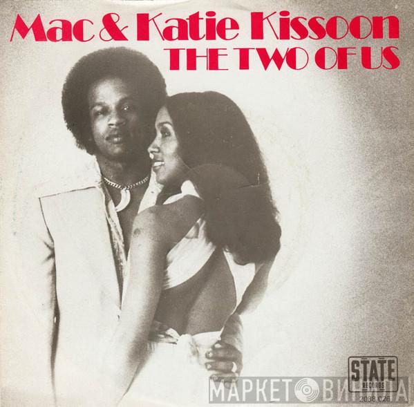  Mac And Katie Kissoon  - The Two Of Us / Darling I Love You
