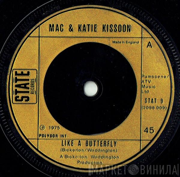 Mac And Katie Kissoon - Like A Butterfly
