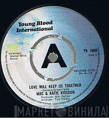 Mac And Katie Kissoon - Love Will Keep Us Together