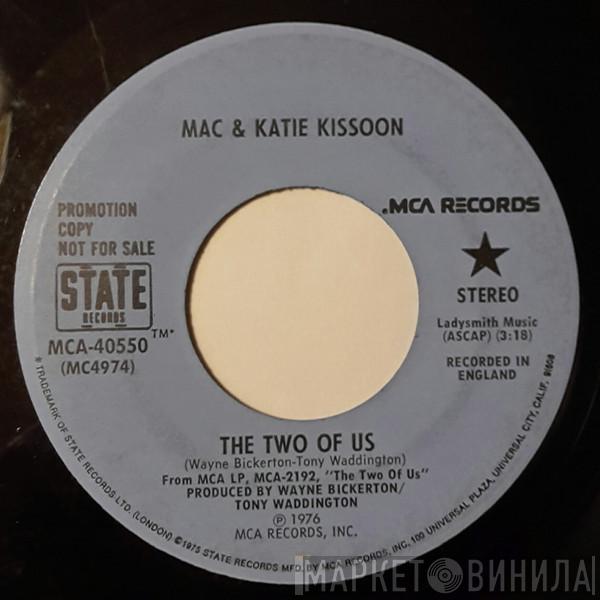  Mac And Katie Kissoon  - The Two Of Us