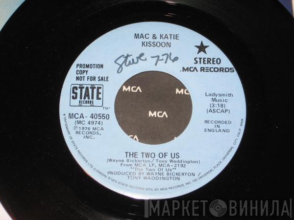  Mac And Katie Kissoon  - The Two Of Us