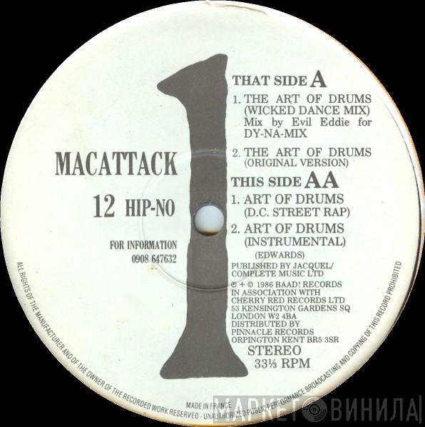 Mac Attack - The Art Of Drums