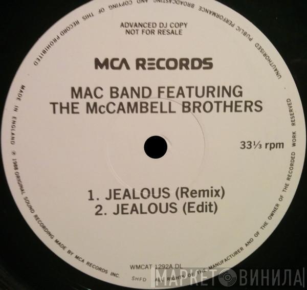  Mac Band Featuring The McCampbell Brothers  - Jealous