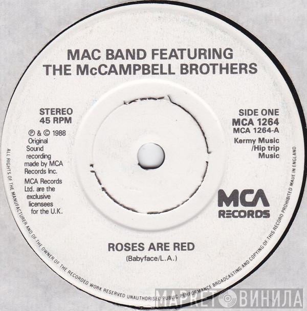  Mac Band Featuring The McCampbell Brothers  - Roses Are Red