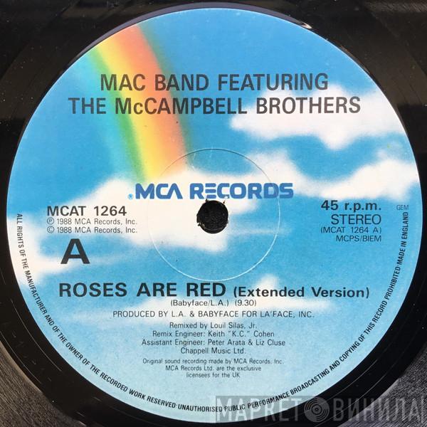  Mac Band Featuring The McCampbell Brothers  - Roses Are Red