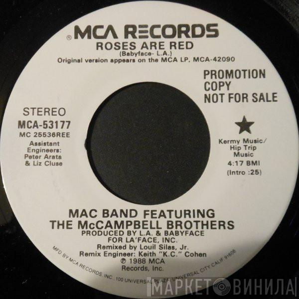  Mac Band Featuring The McCampbell Brothers  - Roses Are Red