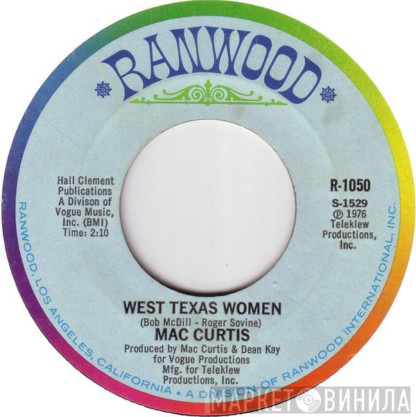 Mac Curtis - West Texas Women