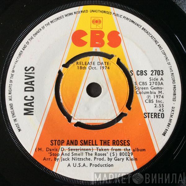  Mac Davis  - Stop And Smell The Roses / Poor Boy Boogie